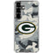 NFL Green Bay Packers Camo Galaxy S26 Plus Clear Case