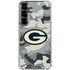 NFL Green Bay Packers Camo Galaxy S26 Plus Clear Case