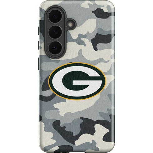 NFL Green Bay Packers Camo Galaxy S26 Plus Impact Case