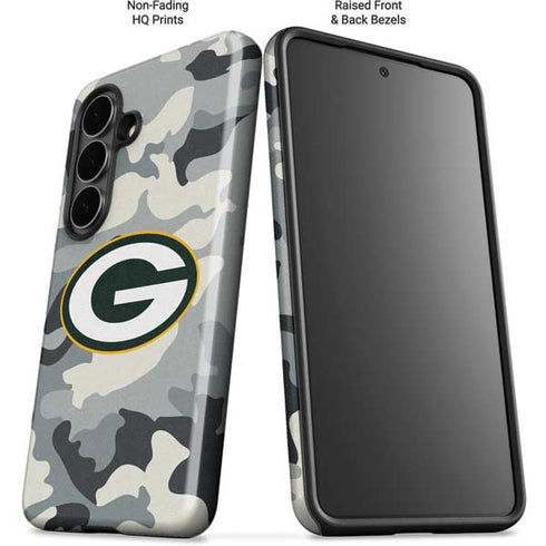 NFL Green Bay Packers Camo Galaxy S26 Plus Impact Case