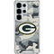NFL Green Bay Packers Camo Galaxy S26 Ultra Clear Case