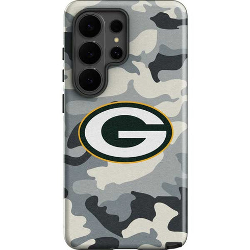 NFL Green Bay Packers Camo Galaxy S26 Ultra Impact Case