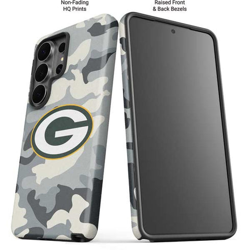 NFL Green Bay Packers Camo Galaxy S26 Ultra Impact Case
