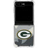 NFL Green Bay Packers Camo Galaxy Z Flip6 Clear Case