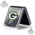NFL Green Bay Packers Camo Galaxy Z Flip6 Clear Case