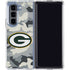 NFL Green Bay Packers Camo Galaxy Z Fold5 5G Clear Case