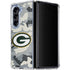 NFL Green Bay Packers Camo Galaxy Z Fold5 5G Clear Case