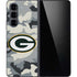 NFL Green Bay Packers Camo Galaxy Z Fold5 5G Skin