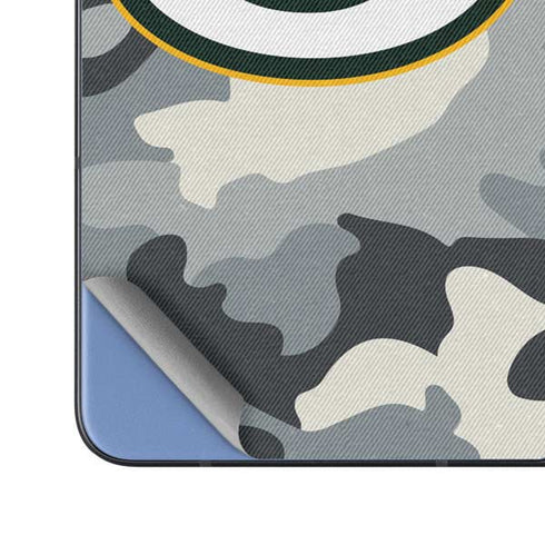 NFL Green Bay Packers Camo Galaxy Z Fold5 5G Skin
