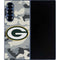 NFL Green Bay Packers Camo Galaxy Z Fold6 Skin