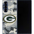 NFL Green Bay Packers Camo Galaxy Z Fold6 Skin