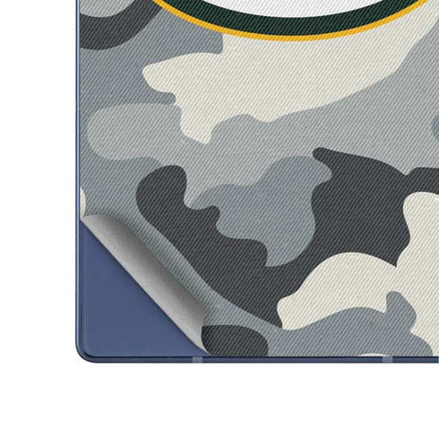 NFL Green Bay Packers Camo Galaxy Z Fold6 Skin
