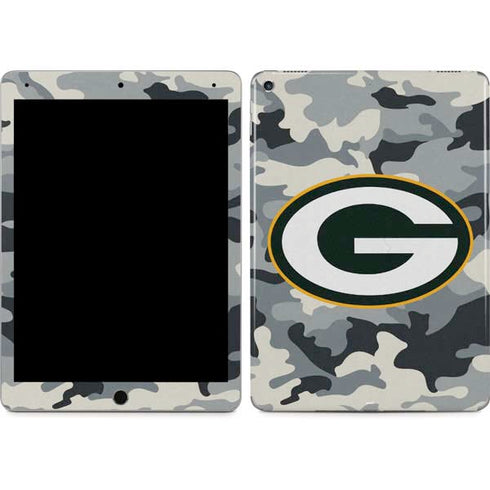 NFL Green Bay Packers Camo iPad Skins