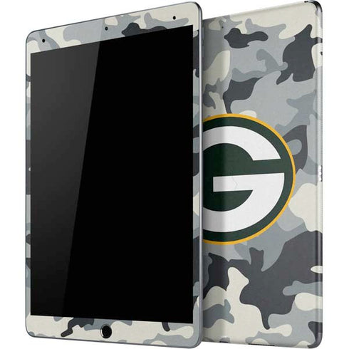 NFL Green Bay Packers Camo iPad Skins
