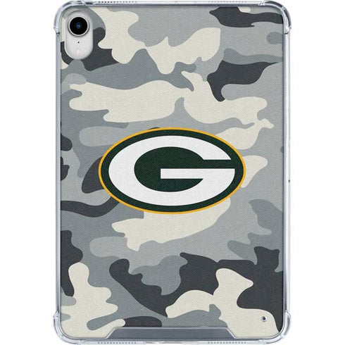 NFL Green Bay Packers Camo iPad 11th Gen (2025) Clear Case