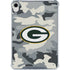 NFL Green Bay Packers Camo iPad 11th Gen (2025) Clear Case