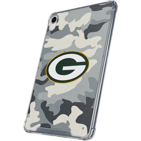 NFL Green Bay Packers Camo iPad 11th Gen (2025) Clear Case