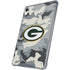 NFL Green Bay Packers Camo iPad 11th Gen (2025) Clear Case