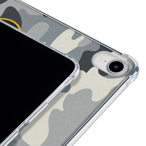 NFL Green Bay Packers Camo iPad 11th Gen (2025) Clear Case