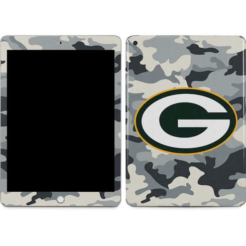 NFL Green Bay Packers Camo Apple iPad Skin