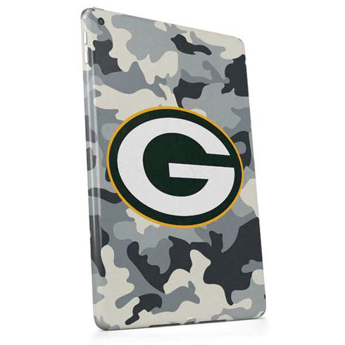 NFL Green Bay Packers Camo Apple iPad Skin