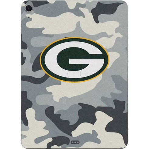 NFL Green Bay Packers Camo Apple iPad Air Skin