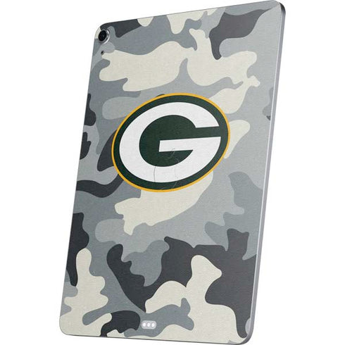 NFL Green Bay Packers Camo Apple iPad Air Skin