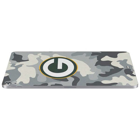 NFL Green Bay Packers Camo Apple iPad Air Skin