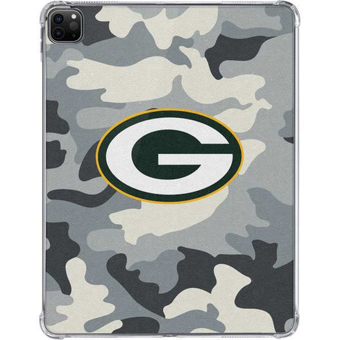 NFL Green Bay Packers Camo iPad Pro 11in (2024) Clear Case