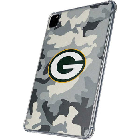 NFL Green Bay Packers Camo iPad Pro 11in (2024) Clear Case