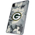 NFL Green Bay Packers Camo iPad Pro 11in (2024) Clear Case