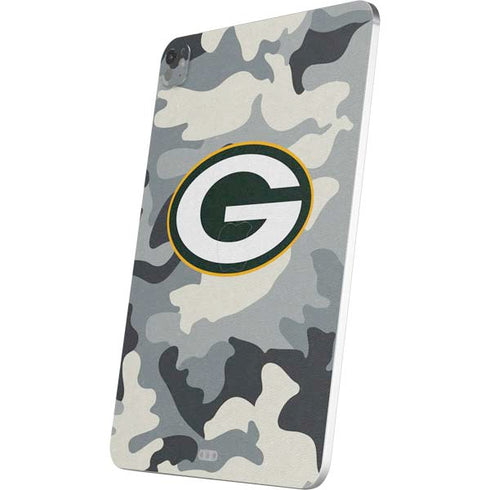 NFL Green Bay Packers Camo iPad Pro 13in M4 (2024) Skin