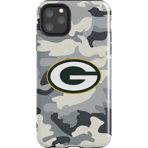 NFL Green Bay Packers Camo iPhone Cases