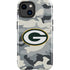 NFL Green Bay Packers Camo iPhone 15 Impact Case