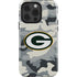 NFL Green Bay Packers Camo iPhone 15 Pro Impact Case