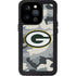 NFL Green Bay Packers Camo iPhone 15 Pro Waterproof Case