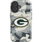 NFL Green Bay Packers Camo iPhone 16 Impact Case