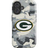 NFL Green Bay Packers Camo iPhone 16 Impact Case
