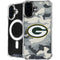 NFL Green Bay Packers Camo iPhone 16 MagSafe Case