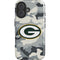 NFL Green Bay Packers Camo iPhone 16 Magsafe Impact Case