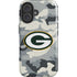 NFL Green Bay Packers Camo iPhone 16 Magsafe Impact Case