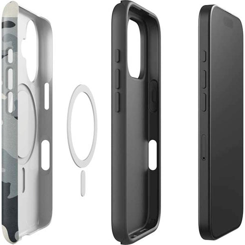 NFL Green Bay Packers Camo iPhone 16 Magsafe Impact Case