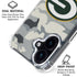 NFL Green Bay Packers Camo iPhone 16 Plus Clear Case