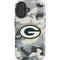 NFL Green Bay Packers Camo iPhone 16 Plus Impact Case