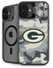 NFL Green Bay Packers Camo iPhone 16 Plus Kickstand Case