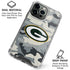 NFL Green Bay Packers Camo iPhone 16 Pro Max Clear Case