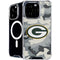 NFL Green Bay Packers Camo iPhone 16 Pro Max MagSafe Case