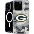 NFL Green Bay Packers Camo iPhone 16 Pro Max MagSafe Case