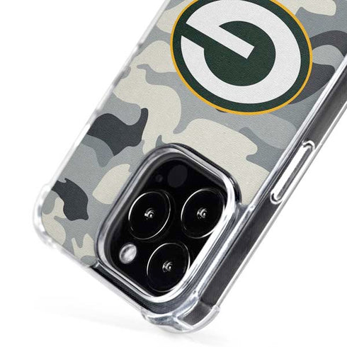 NFL Green Bay Packers Camo iPhone 16 Pro Max MagSafe Case