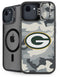 NFL Green Bay Packers Camo iPhone 16e Kickstand Case
